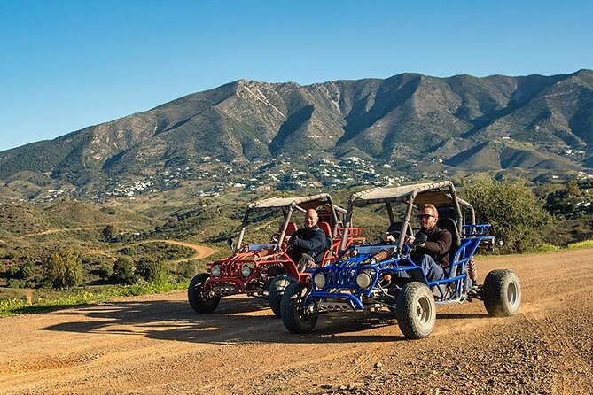 2 Hours Buggy Safari Experience in the Mountains of Mijas with Guide - What the buggy safari is really like on the mountain tracks