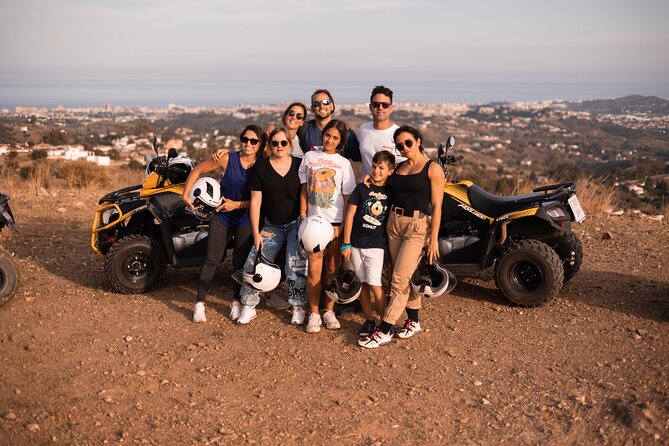 2 hours guided Quad tour in Mijas, Malaga. - The 2-hour flow: how the guided ride really works
