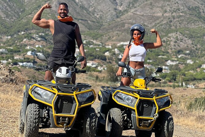 2 hours guided Quad tour in Mijas, Malaga. - Seasonal riverbeds and why they matter