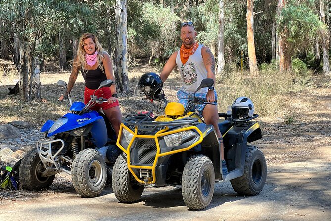 2 hours guided Quad tour in Mijas, Malaga. - Costa del Sol panoramic stops (and how to use them)