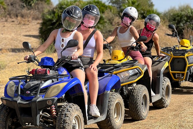 2 hours guided Quad tour in Mijas, Malaga. - The quads themselves: what to expect from the ride feel