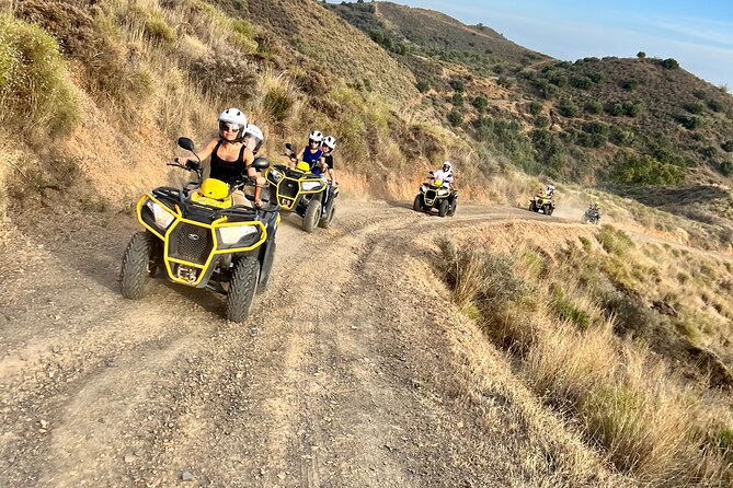2 hours guided Quad tour in Mijas, Malaga. - What to wear and bring so you’re not uncomfortable