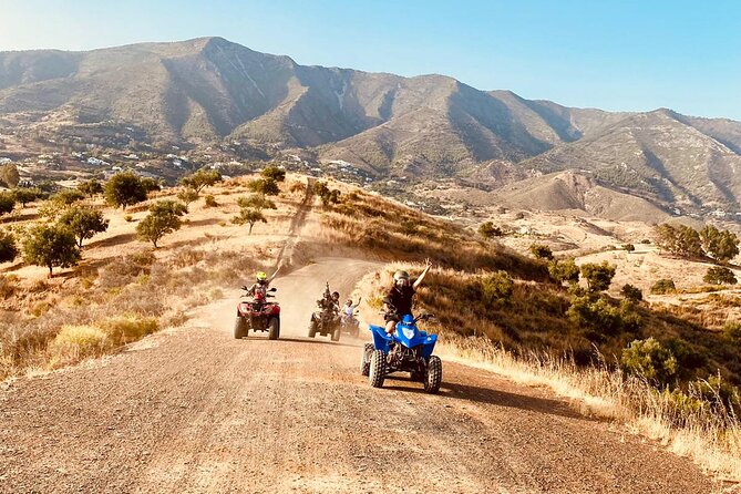2 hours guided Quad tour in Mijas, Malaga. - From Mijas town to the countryside trails