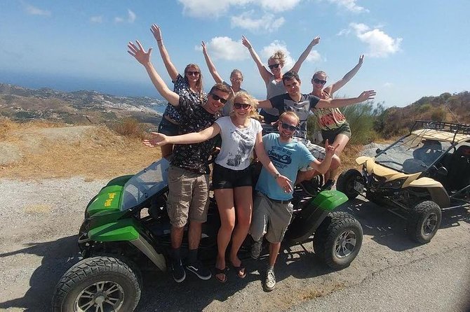 90-min Buggy Tour in Almuñecar with Picnic - Buggy basics: 2-seater 4x4 power and what you’re really signing up for