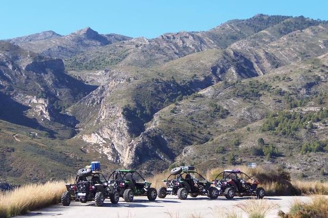 90-min Buggy Tour in Almuñecar with Picnic - Photo stop and soft drinks: the best pause to plan your next shots