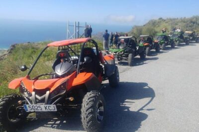 90-min Buggy Tour in Almuñecar with Picnic - Meeting at Playa Granada: timing, tickets, and the driver rules