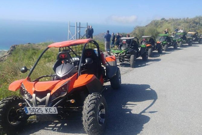 90-min Buggy Tour in Almuñecar with Picnic - Meeting at Playa Granada: timing, tickets, and the driver rules
