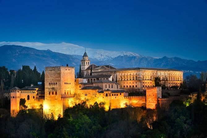 Alhambra, Nasrid Palaces and Generalife Private Tour from Malaga - Free time in Granada: what to do with 1 to 2 hours