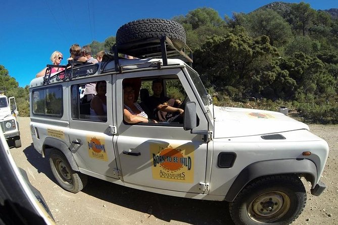 Authentic Andalusia - Jeep Eco Tour (pick up from Marbella - Estepona) - From Marbella and Estepona to the hills: why the jeep day is the smart move