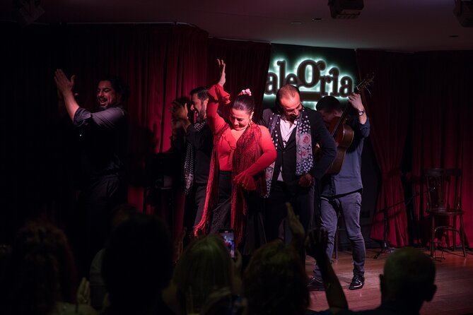 Authentic flamenco show. Alegria and gastronomy Malaga - Dinner after flamenco: turning the show into a full Malaga evening