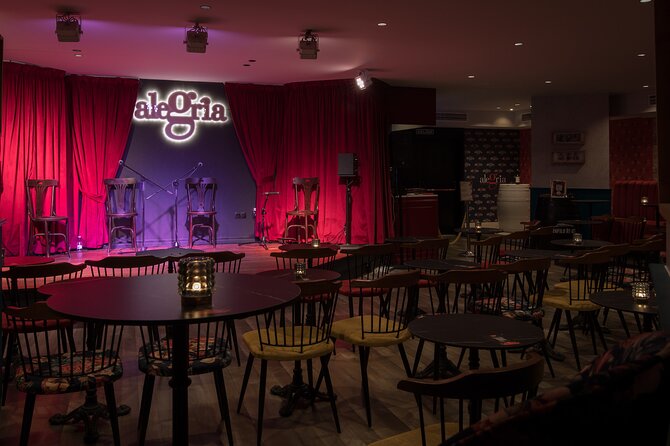 Authentic flamenco show. Alegria and gastronomy Malaga - Pairing the show with Malaga sights near Puerto de Málaga