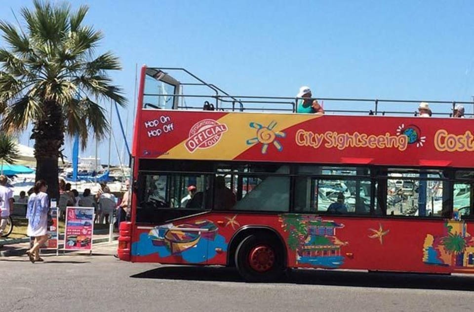 Benalmadena: City Sightseeing Hop-On Hop-Off Bus Tour - A two-day pass that helps you actually enjoy Benalmádena