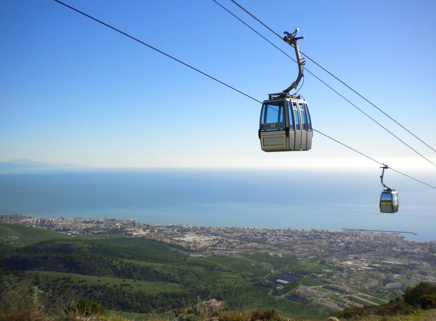 Benalmádena: Mount Calamorro Cable Car Ticket - Key things to know before you go
