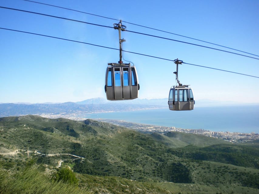Benalmádena: Mount Calamorro Cable Car Ticket - Mount Calamorro Cable Car: The View is the Whole Point