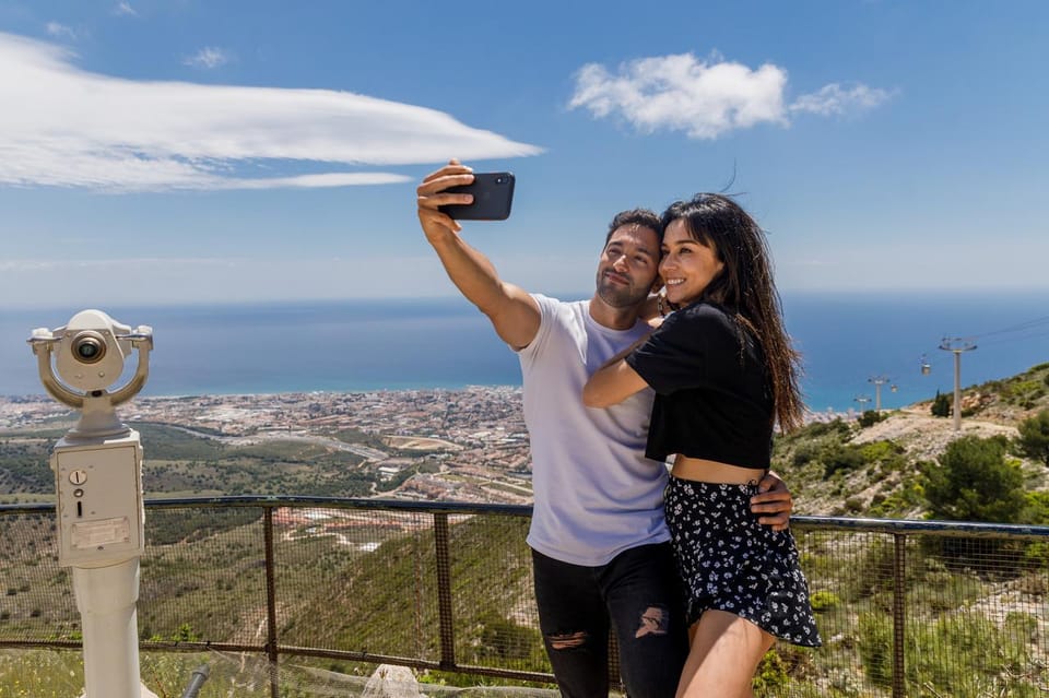Benalmádena: Mount Calamorro Cable Car Ticket - The Ride Up: Comfortable Cabins, Coastal Views, and the Wind Factor