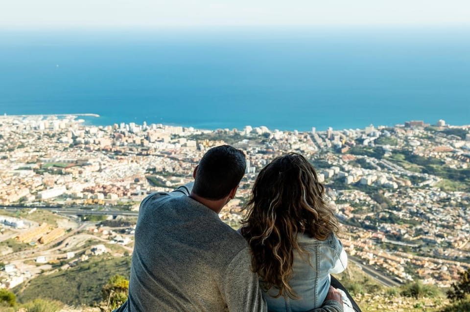 Benalmádena: Mount Calamorro Cable Car Ticket - At the Peak: Viewpoints, Six Hiking Routes, and Real Mountain Air