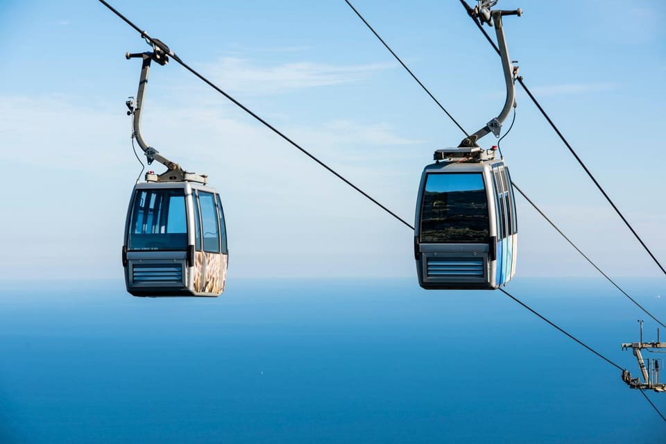 Benalmádena: Mount Calamorro Cable Car Ticket - Getting There and Picking Your Ticket (One-Way or Round-Trip)