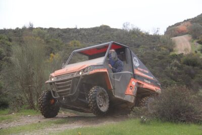 Buggy Adventure with Incredible Views of the Sea and the Reservoir - Meeting point and getting set up at Zn Puerto Deportivo