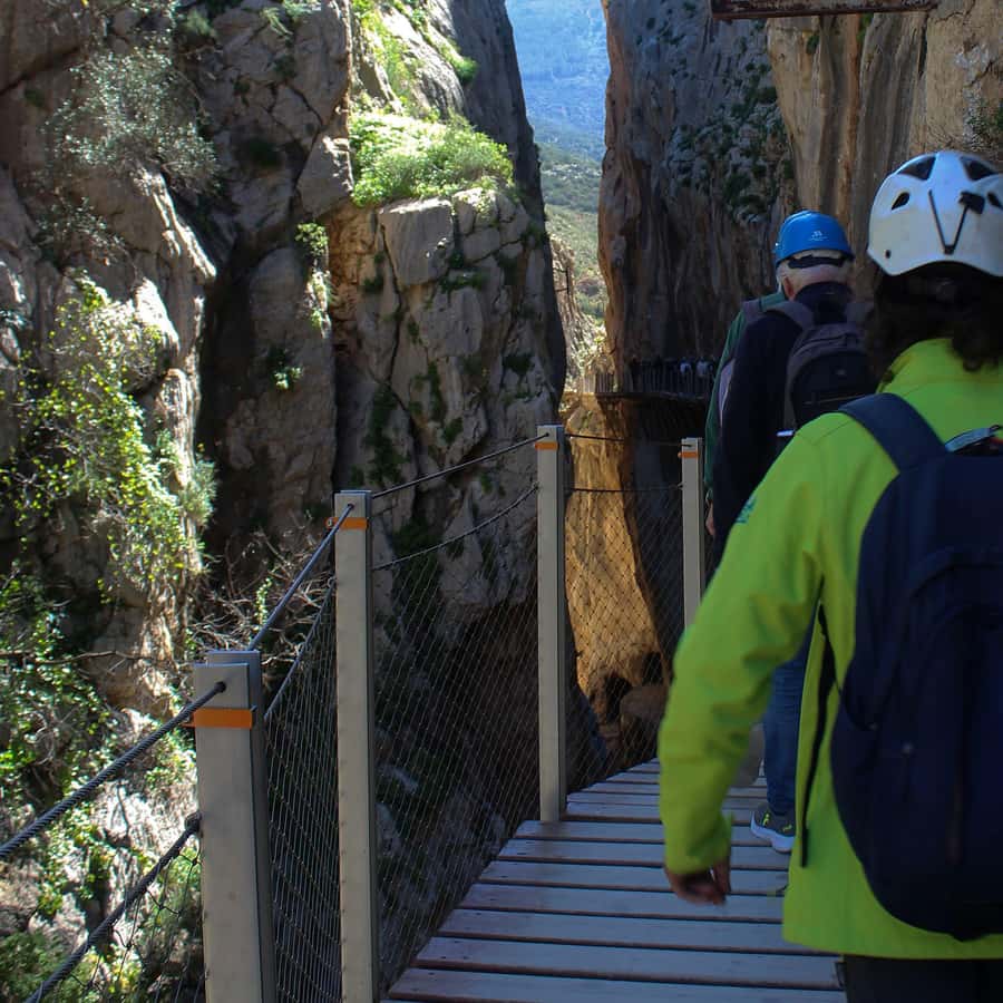 Caminito del Rey from Malaga all included - Wine, lunch time, and the route back to Málaga