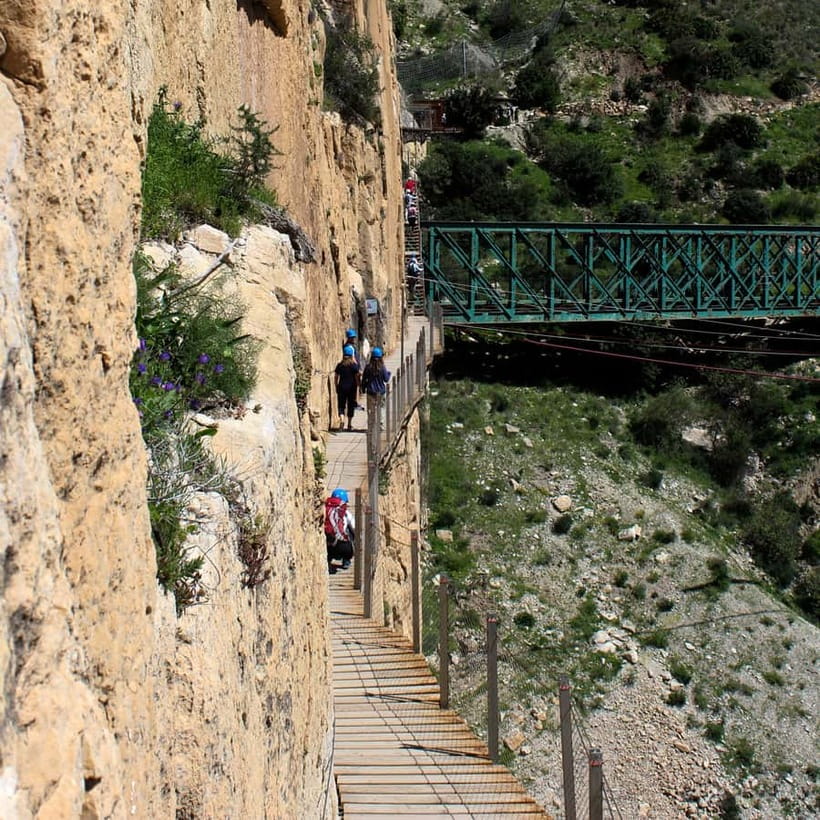 Caminito del Rey from Malaga all included - How to get the most out of Caminito del Rey once you arrive