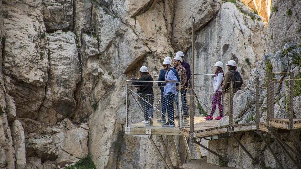 Caminito del Rey: Guided Hiking Tour with Entrance Tickets - Who should book this guided Caminito del Rey tour?