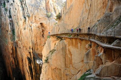Caminito del Rey Small Group Tour from Malaga with Picnic - Walking the Caminito: Mostly Level, Real Steps, and Safety Rails