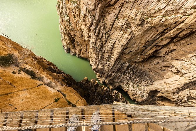 Caminito del Rey Tour from Malaga - Entering the gorge: what the walk is really like up close