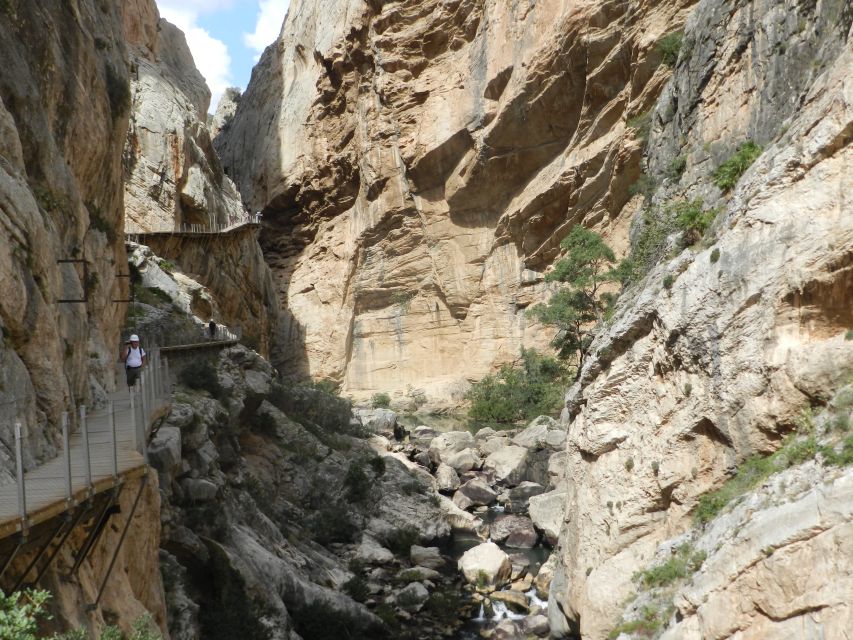 Caminito del Rey: Trekking Tour with Hiking Guide - On the trail: the guided portion through the Gaitanes Gorge