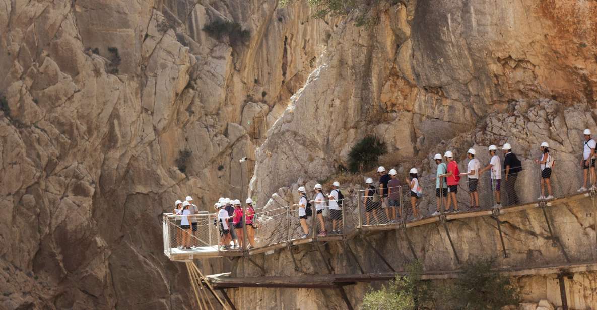Caminito del Rey: Trekking Tour with Hiking Guide - Timing, distance, and what 3.5 hours really means