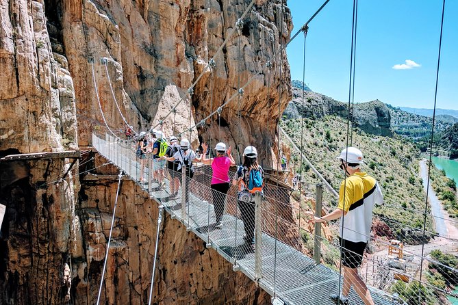 Caminito del Rey Trekking Walkway - Why the service-railroad history adds real value