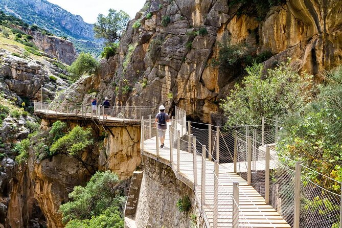 Caminito del Rey with Pickup from Malaga City - Key highlights worth your time