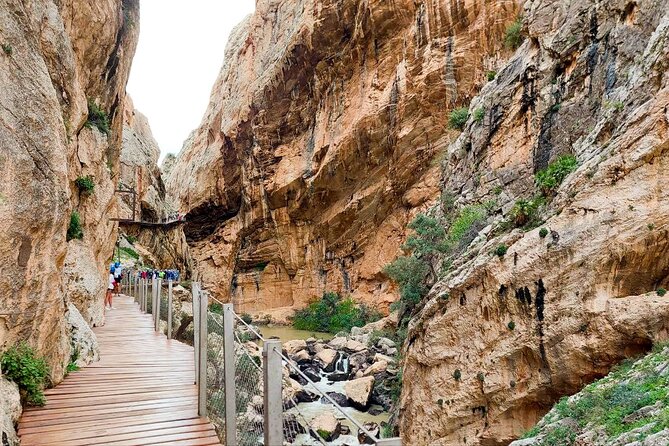 Caminito del Rey with Pickup from Malaga City - From Malaga to Caminito del Rey: the value in this pickup setup