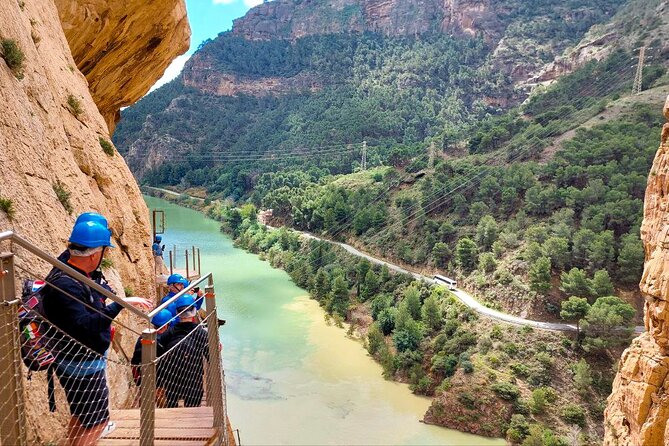 Caminito del Rey with Pickup from Malaga City - Walking the Gaitanes Gorge: what the 2.5-hour hike feels like