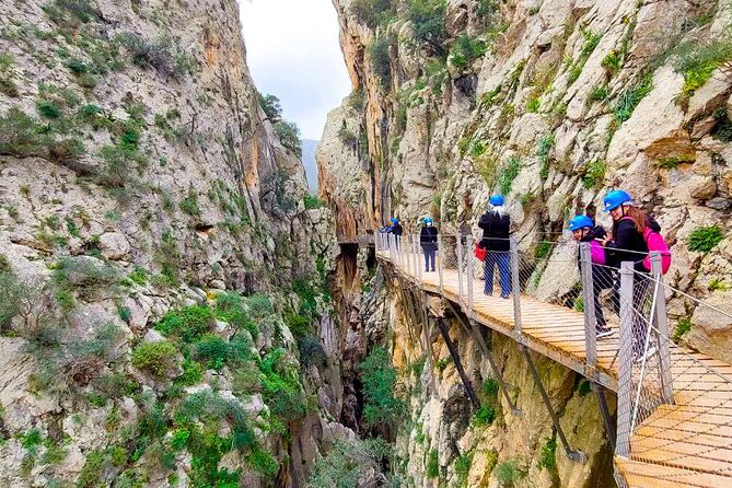 Caminito del Rey with Pickup from Malaga City - Guides matter: the difference between information and a real experience