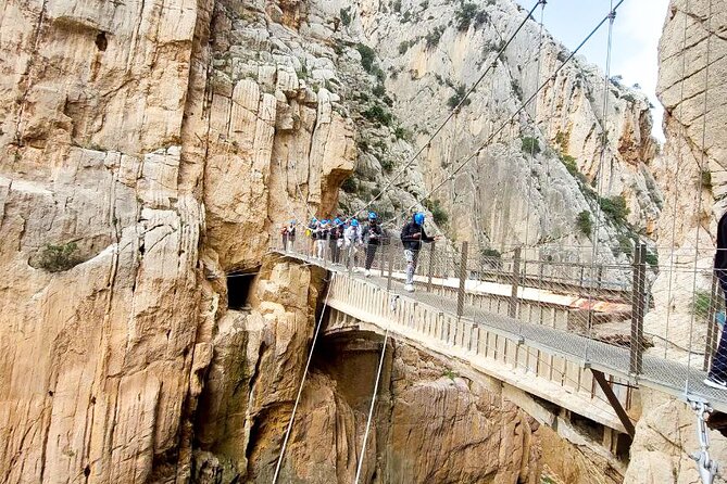 Caminito del Rey with Pickup from Malaga City - Before the gorge: helmets, tunnels, and the rules you’ll feel fast
