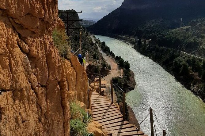 Caminito del Rey with Pickup from Nerja, Torrox and Torre del Mar - Safety first: helmets, shoe rules, and height sensitivity