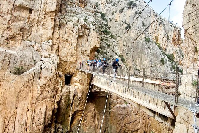 Caminito del Rey with Pickup from Nerja, Torrox and Torre del Mar - What you’ll see in Gaitanes Natural Park (and why the route feels different)