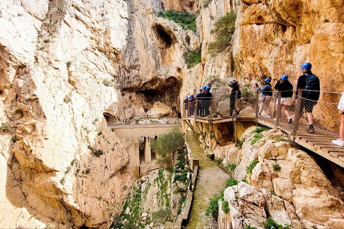 Caminito del Rey with Pickup from Nerja, Torrox and Torre del Mar - Price and value: what $78.61 really buys you