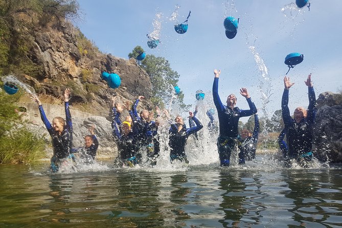 Canyoning Gorge Descent, river walk in Benahavis. - Optional Jumps and Natural Slides: How the Fun Sections Work