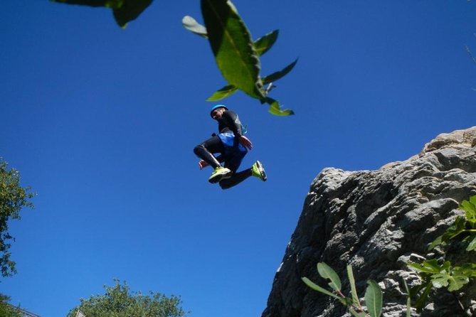 Canyoning Gorge Descent, river walk in Benahavis. - What to Bring (and the One Thing You Might Rent)