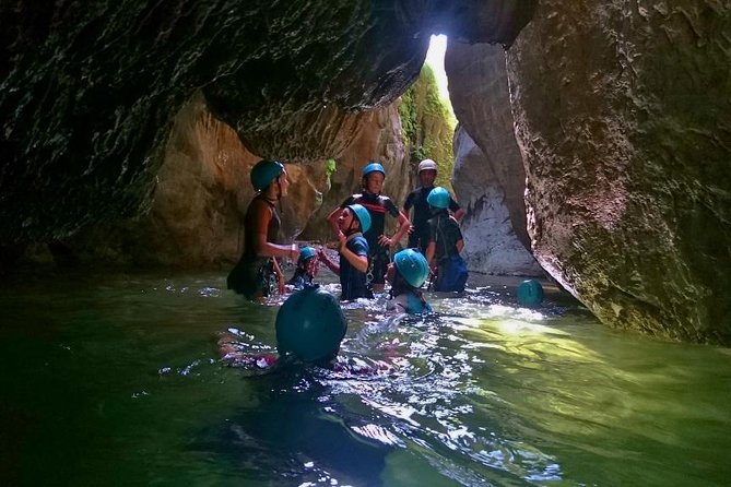 Canyoning Gorge Descent, river walk in Benahavis. - Private Group Perks in Marbella (and Why It Matters Here)