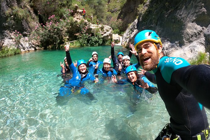 Canyoning Rio Verde from Nerja - Key things that make this canyoning day work
