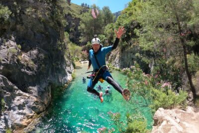 Canyoning Rio Verde from Nerja - The 45-minute approach hike before the first splash