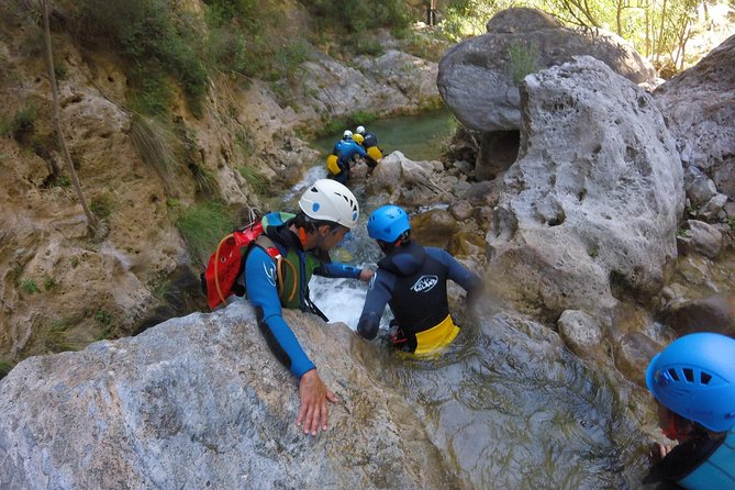 Canyoning Rio Verde from Nerja - What to pack (so you don’t hate your shoes later)