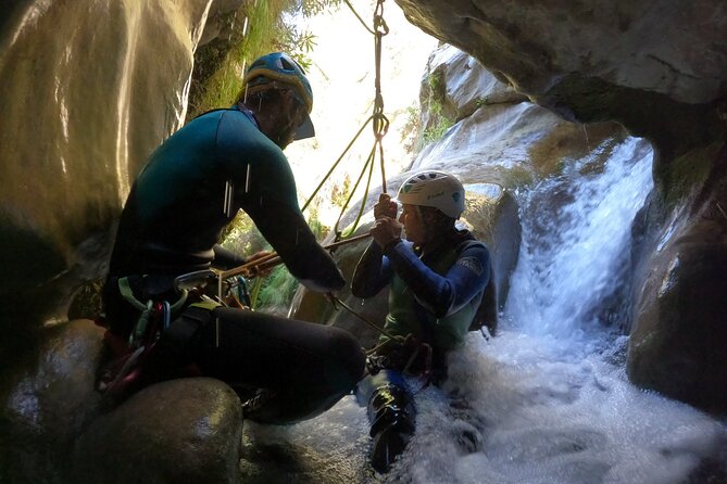 Canyoning Rio Verde from Nerja - Timing, transport, and why the group size matters