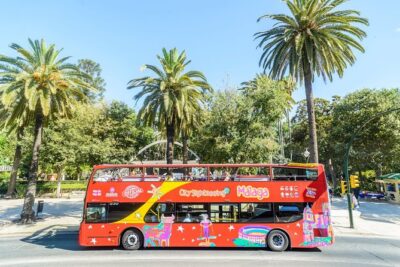 City Sightseeing Malaga Hop-On Hop-Off Bus Tour - Routes and stops: how to hop on without waiting forever