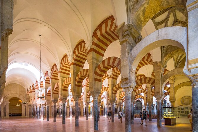 Cordoba Tour with Mosque, Synagogue and Patios from Malaga - La Judería (Jewish Quarter) walk: where the city’s layers show