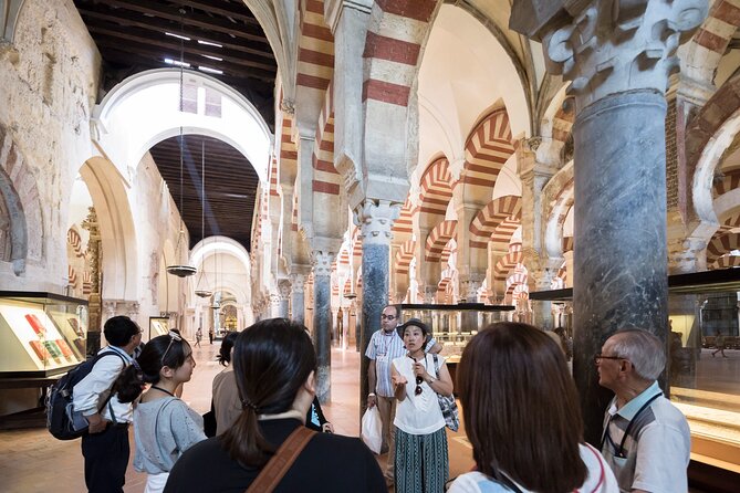 Cordoba Tour with Mosque, Synagogue and Patios from Malaga - Free time and lunch: make it count without losing the day