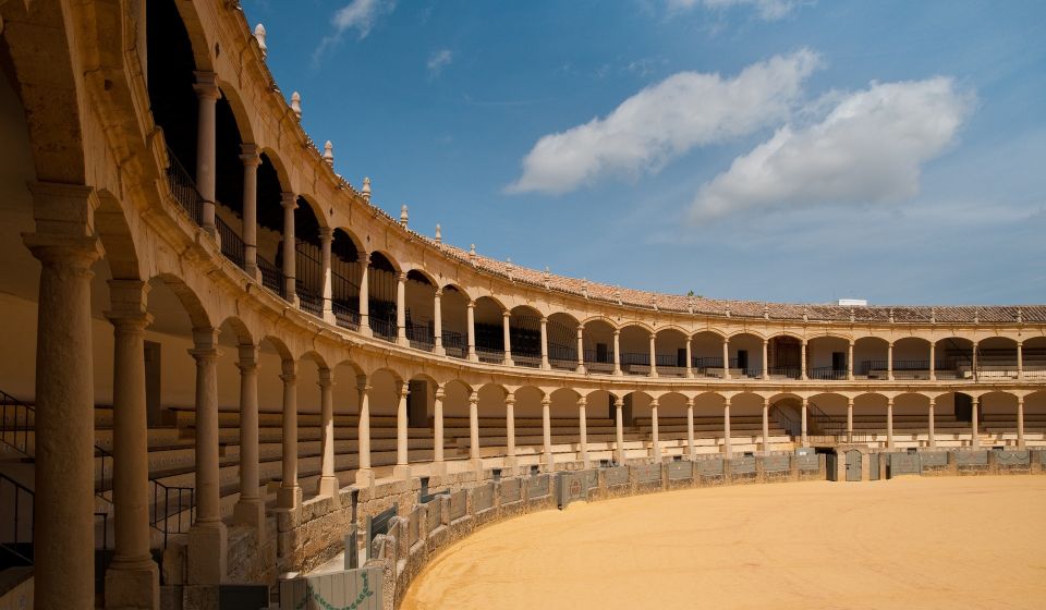 Costa del Sol: Day Trip to Ronda and Setenil - Plaza de Toros de Ronda: Spain’s oldest bullring stop