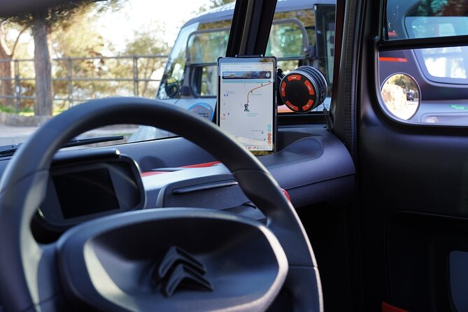 Discover the Treasure Cave: Unique Electric Car Tour in Málaga - Start strong: getting the car, staying together, and moving through Málaga